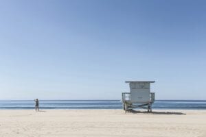 lifeguard, ocean, beach