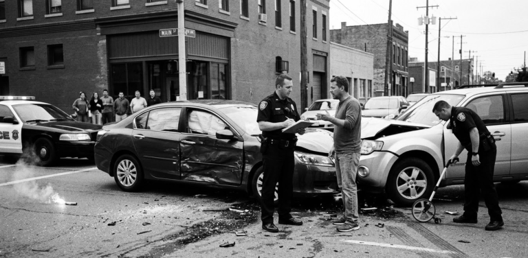 auto accidens collisions