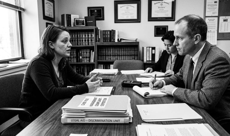 sexual harassment lawyer