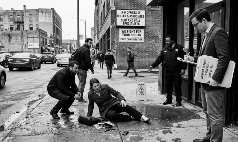 slip and fall lawyer