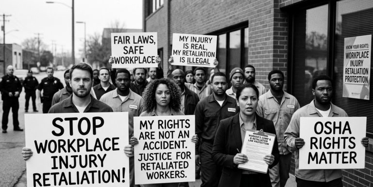 workplace injury retaliation lawyer