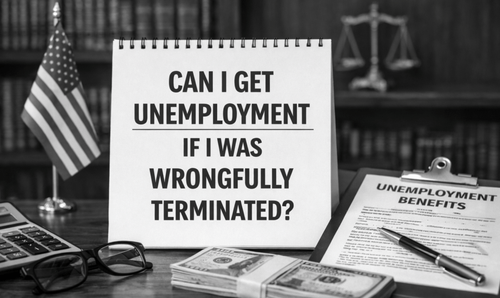 Can I Get Unemployment if I Was Wrongfully Terminated?