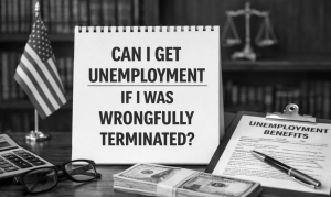 Can I Get Unemployment if I Was Wrongfully Terminated?