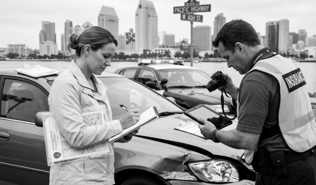 how to deal with insurance adjusters