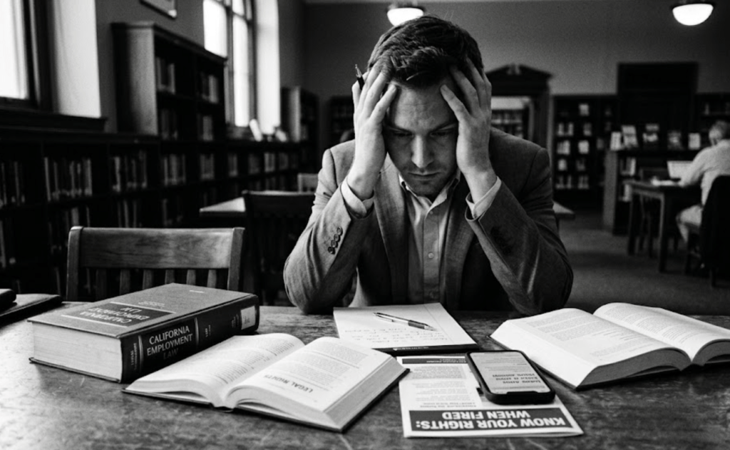 know your legal rights when fired