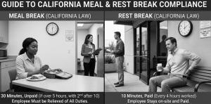 meal rest break law