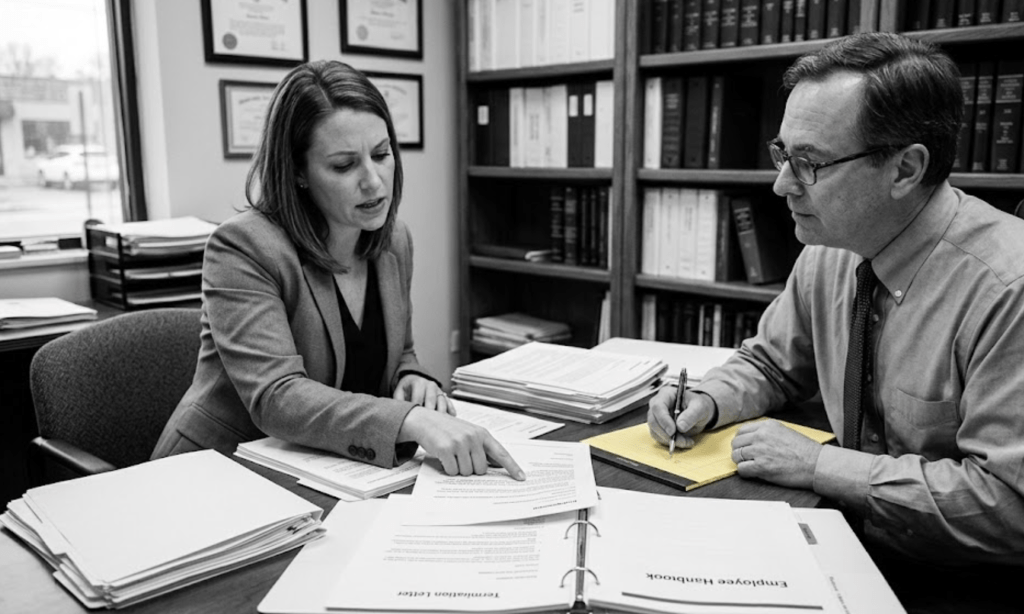 prove wrongful termination