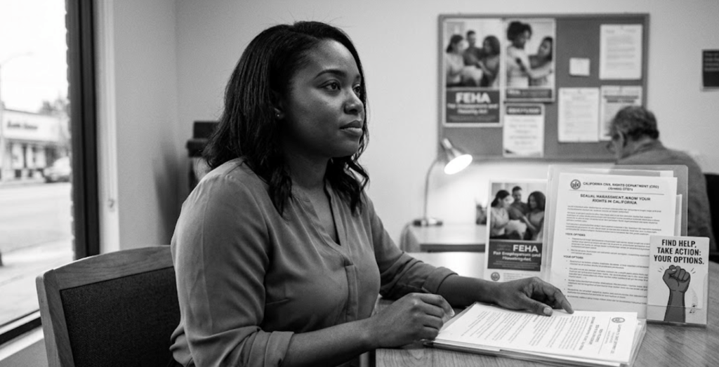 sexual harassment in california