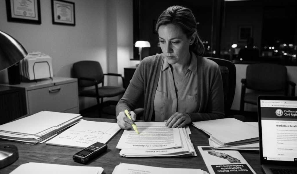 workplace retaliation