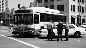 Crashes Involving an MTS Bus or Government Vehicle in San Diego
