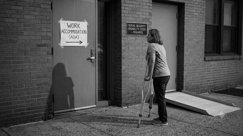 Disability Discrimination at Work vs Social Security Disability: Know the Difference