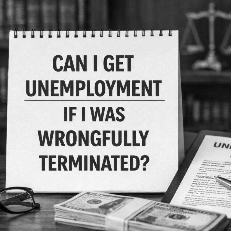Can I Get Unemployment if I Was Wrongfully Terminated?