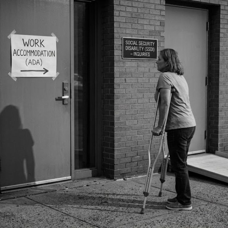 Disability Discrimination at Work vs Social Security Disability: Know the Difference