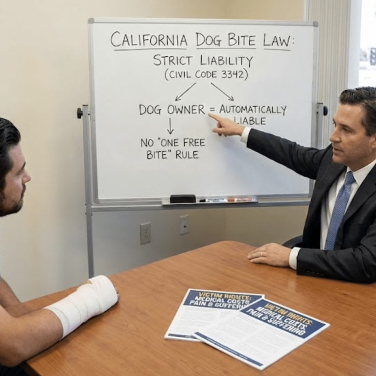 dog bite law