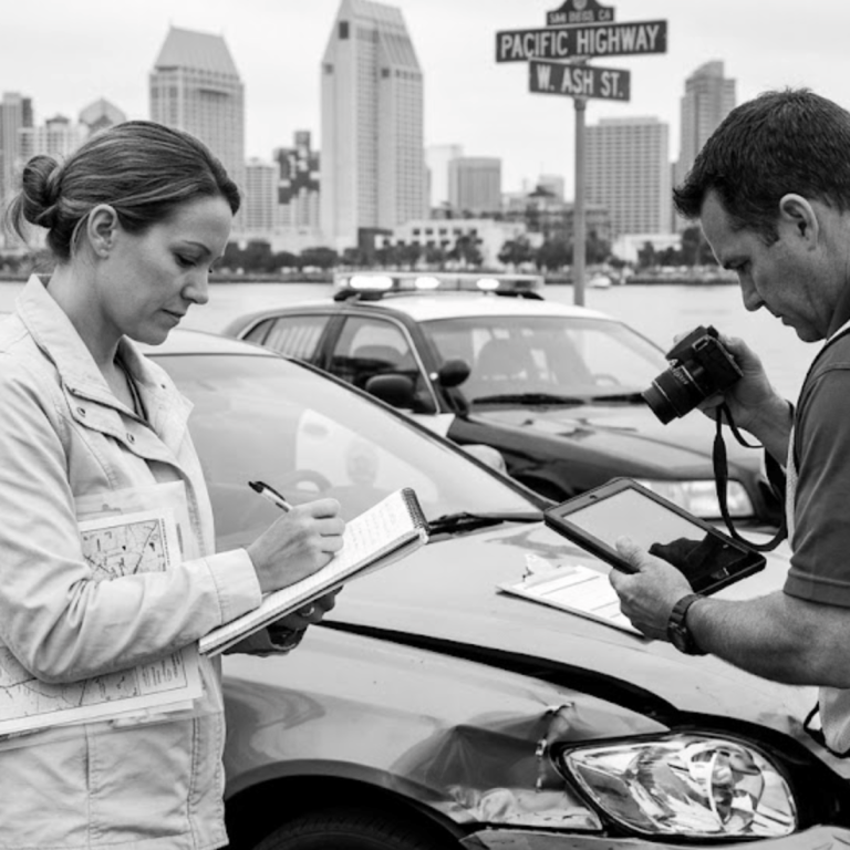 how to deal with insurance adjusters