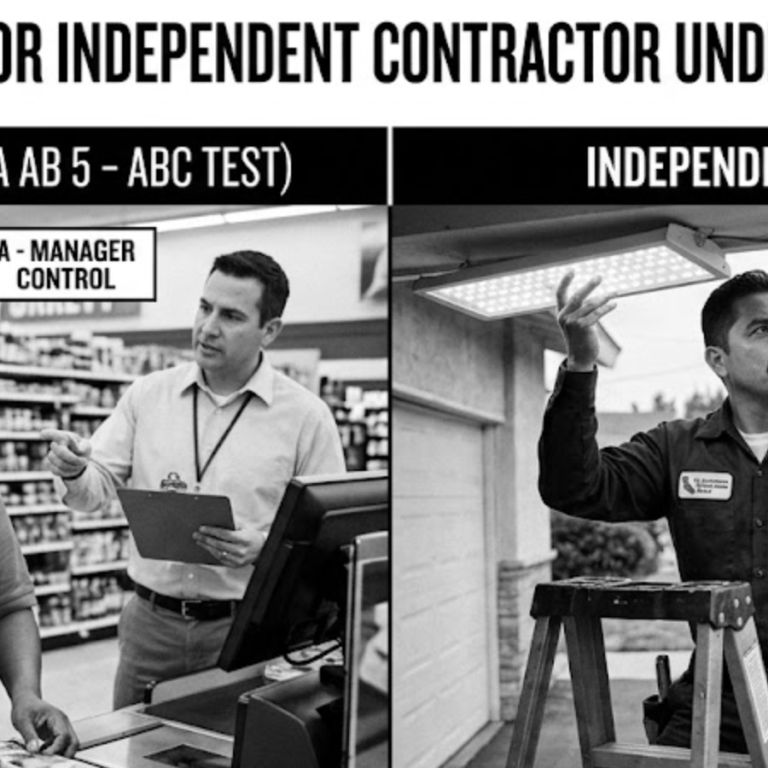 independent contractor