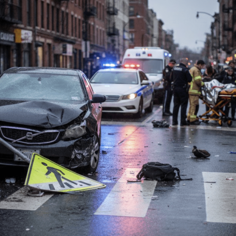 pedestrian accidents