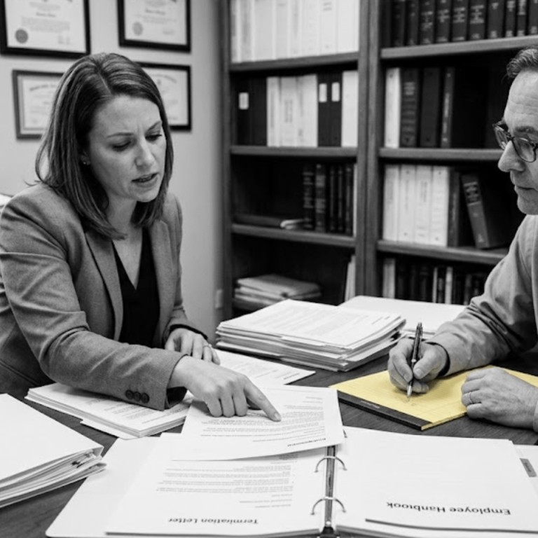 prove wrongful termination